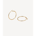 PENDIENTES VIDAL&VIDAL AROS DORADOS - G2407B