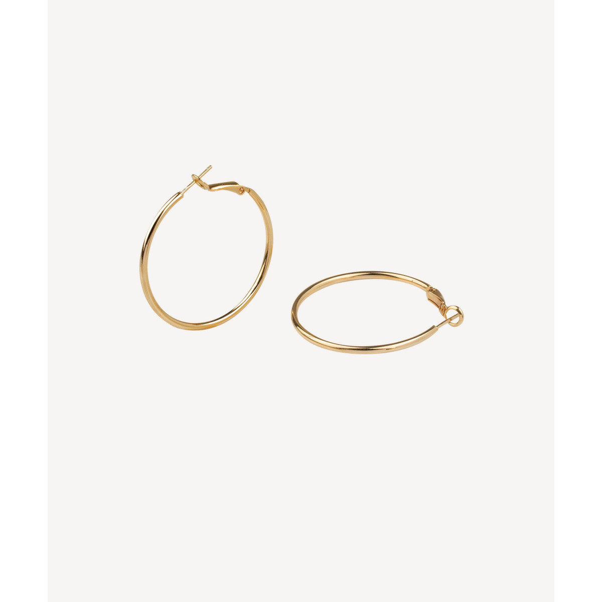 PENDIENTES VIDAL&VIDAL AROS DORADOS - G2407B