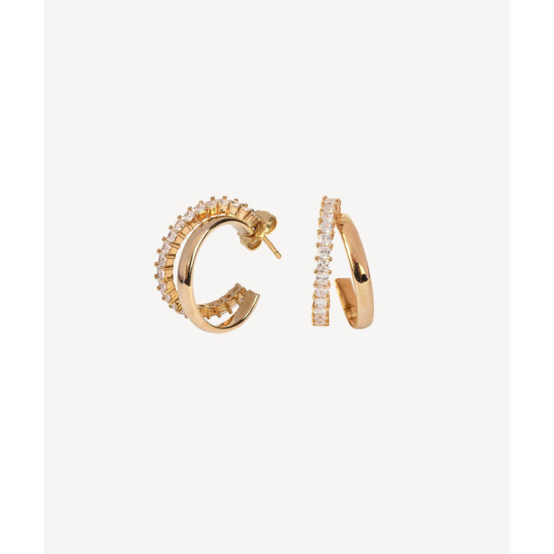 PENDIENTES VIDAL&VIDAL AROS CIRCON CHAP - G3580