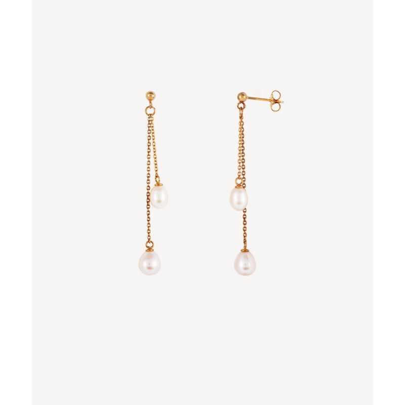 PENDIENTES VIDAL&VIDAL LARGOS PERLA CHAP - G3612