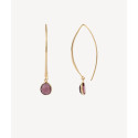 PENDIENTES VIDAL&VIDAL DORAD LARGOS - X47147