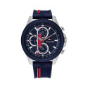 RELOJ TOMMY HILFIGER CLARK CAUCHO AZUL - 1792083