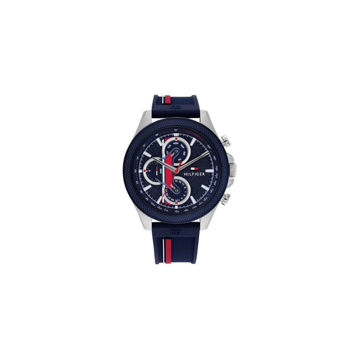 RELOJ TOMMY HILFIGER CLARK CAUCHO AZUL - 1792083