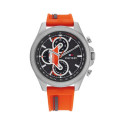 RELOJ TOMMY HILFIGER CLARK CAUCHO NARANJ - 1792084