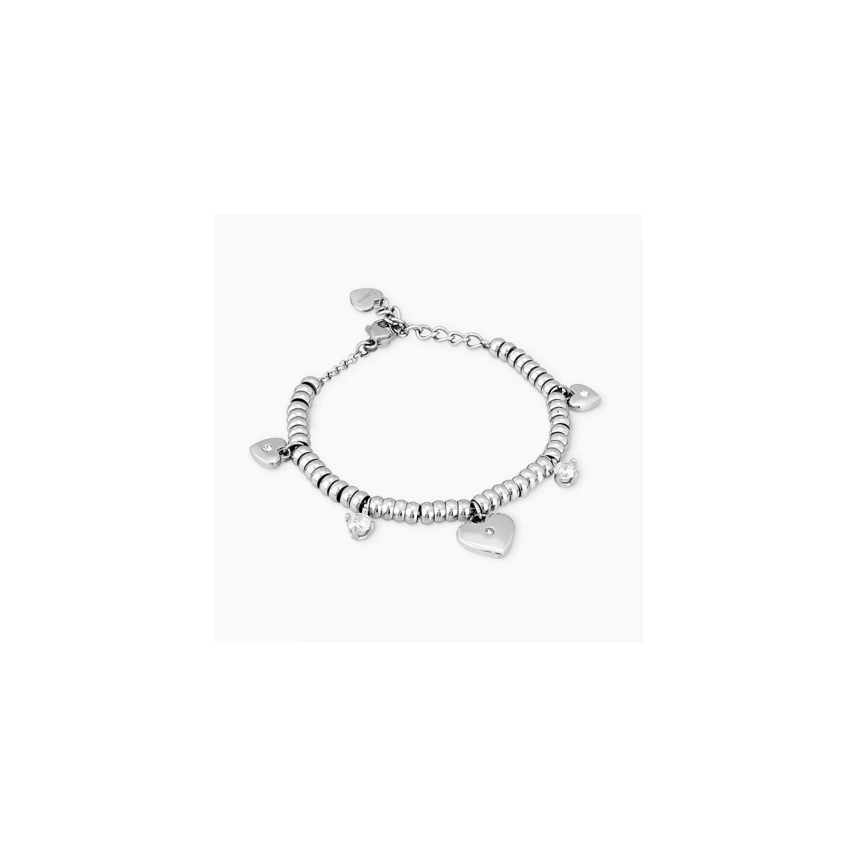 PULSERA DE ACERO 2 JEWELS - 231438