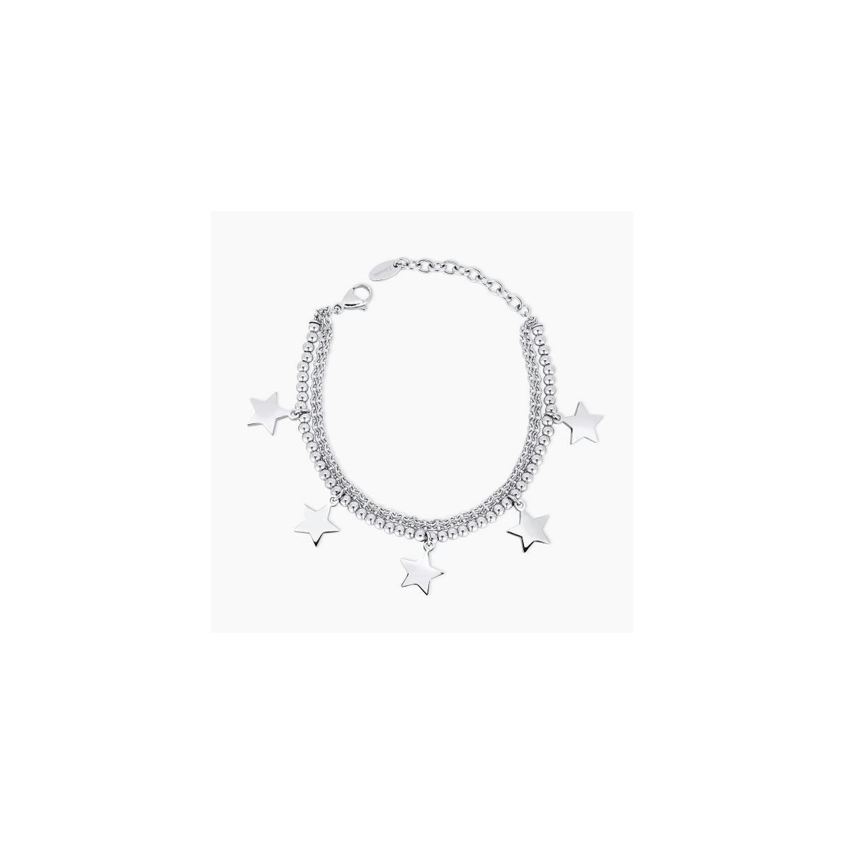 PULSERA ACERO PREPPY 2 JEWELS ESTRELLAS - 231793