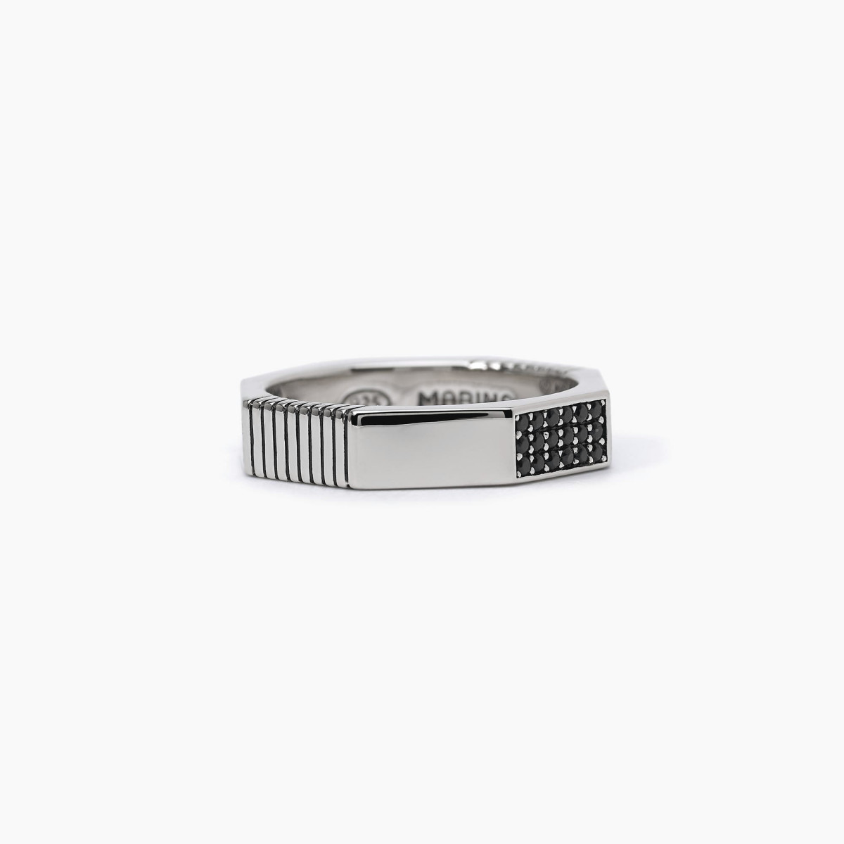 SORTIJA PLATA MABINA  - 523265-25
