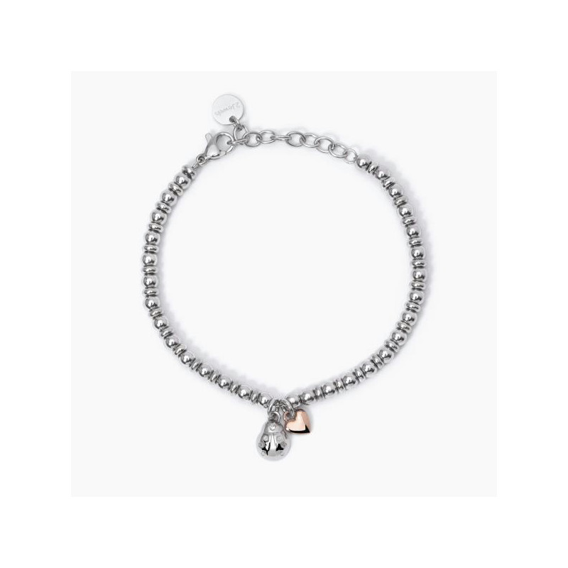 PULSERA DE ACERO 2 JEWELS - 232343