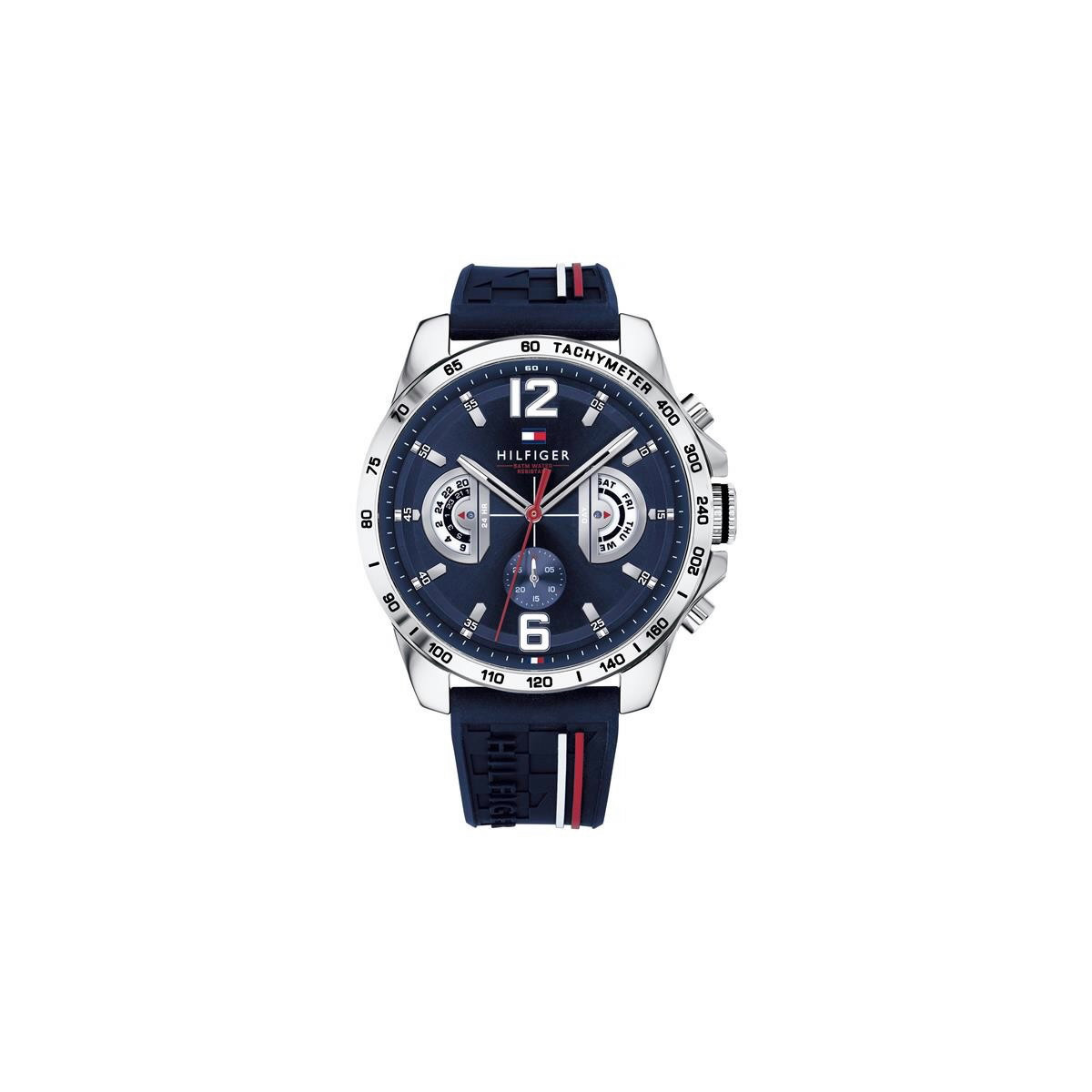 RELOJ TOMMY HILFIGER DECKER ACERO 46 MM - 1791476