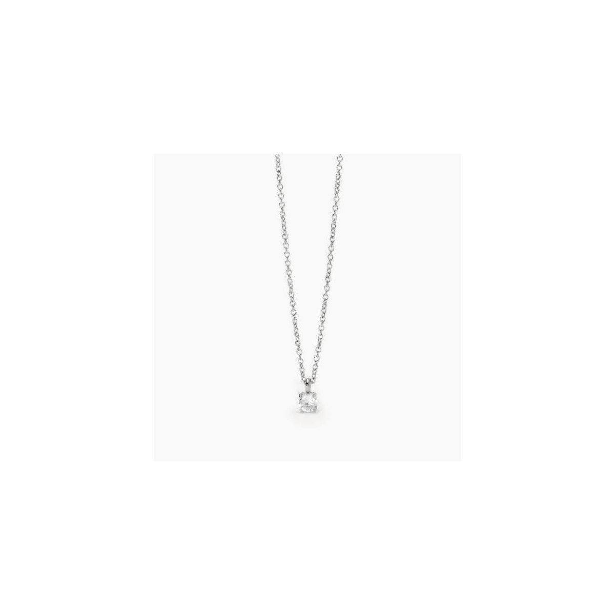 COLGANTE 2 JEWELS CHATON ACERO - 251868