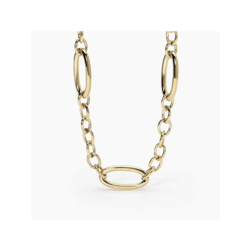 COLGANTE 2 JEWELS ESLABONES DORADO ACERO - 251881