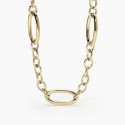 COLGANTE 2 JEWELS ESLABONES DORADO ACERO - 251881