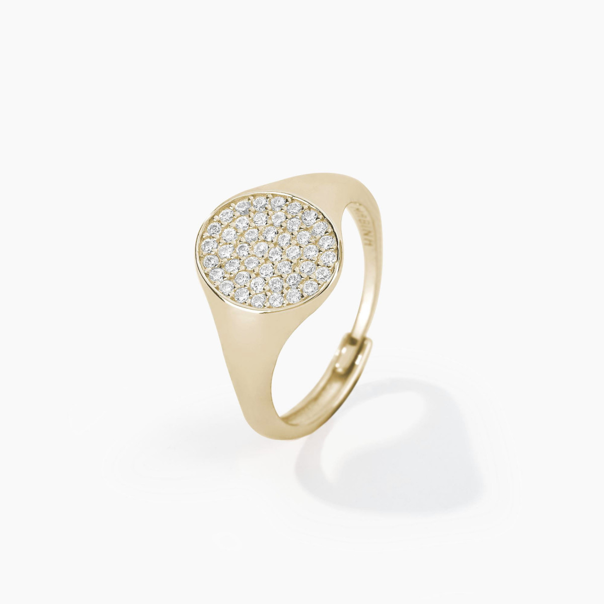 SORTIJA PLATA MABINA DORADA - 523204