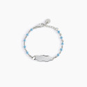ESCLAVA PLATA MABINA NUBE AZUL - 533494