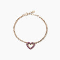 PULSERA PLATA ROSE MABINA - 533547