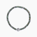 PULSERA PLATA Y TURQUESA MABINA - 533583