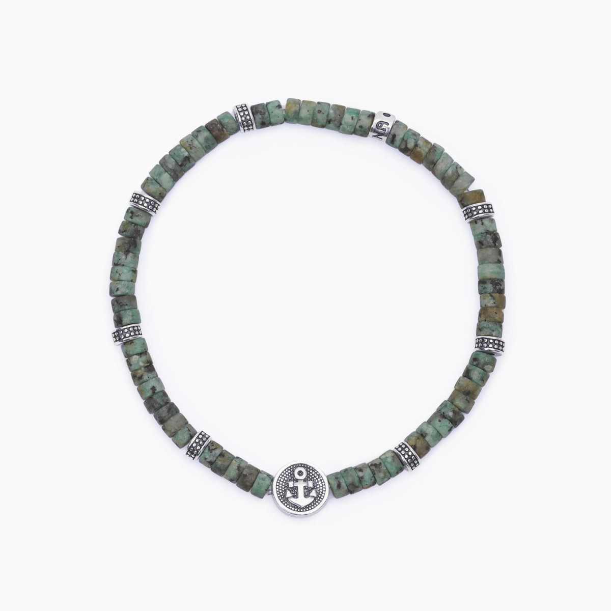 PULSERA PLATA Y TURQUESA MABINA - 533583