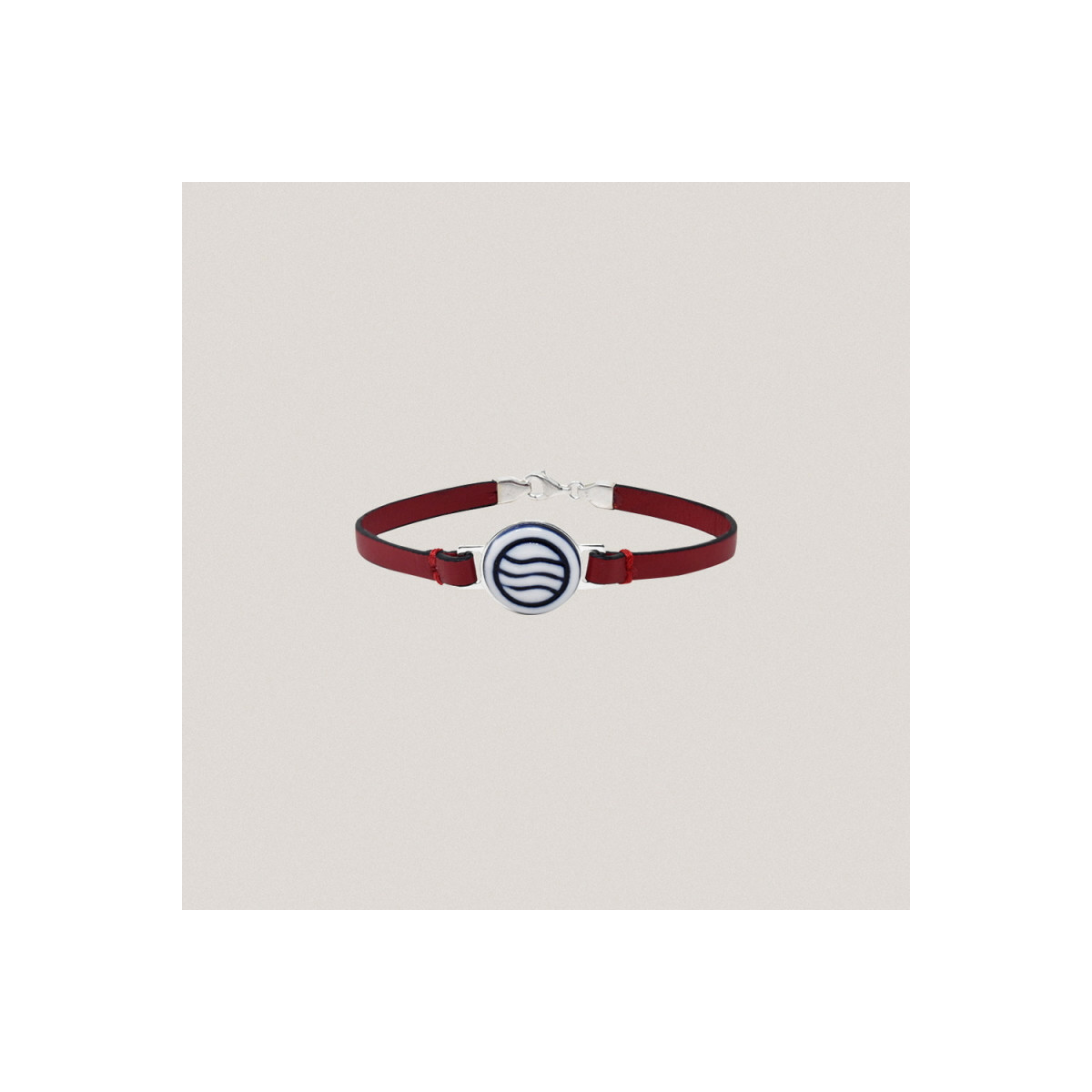 PULSERA MARINA ROJO SARGADELOS - SG63204001