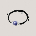 PULSERA RODAS NEGRA SARGADELOS - SG60000141