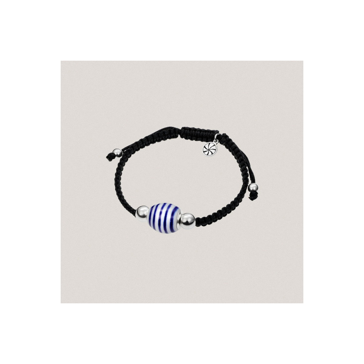 PULSERA RODAS NEGRA SARGADELOS - SG60000141