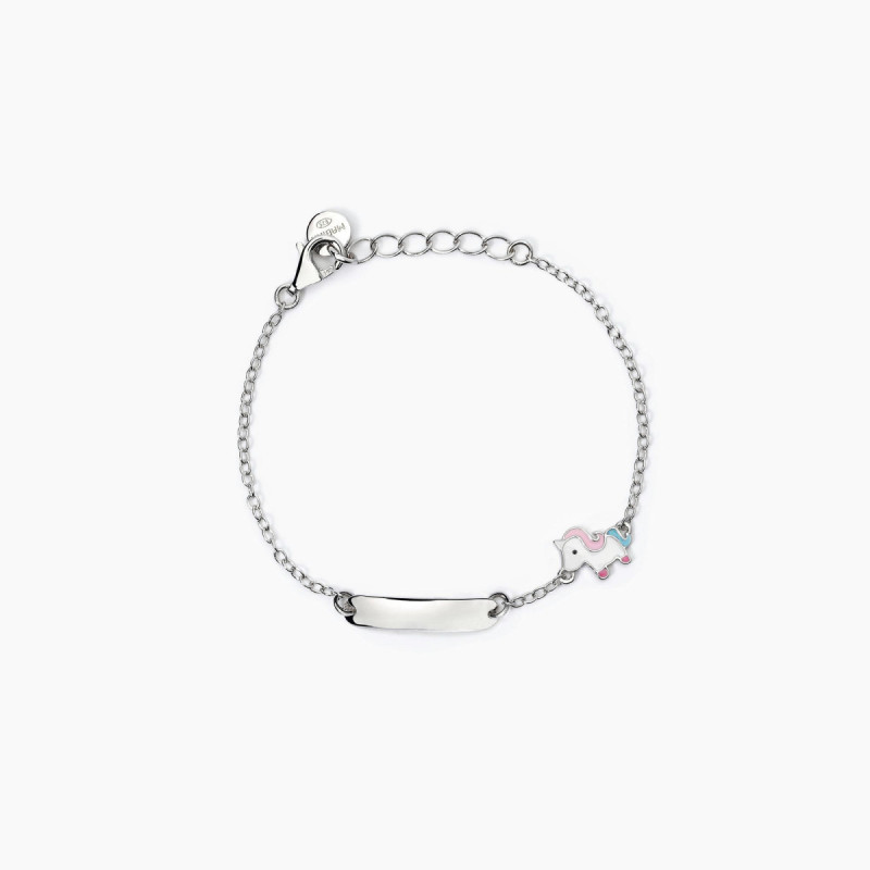 ESCLAVA PLATA MABINA UNICORNIO - 533789