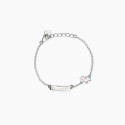 ESCLAVA PLATA MABINA UNICORNIO - 533789