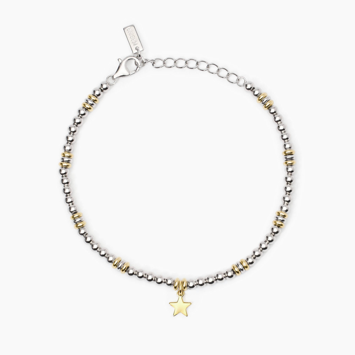 PULSERA PLATA MABINA - 533840