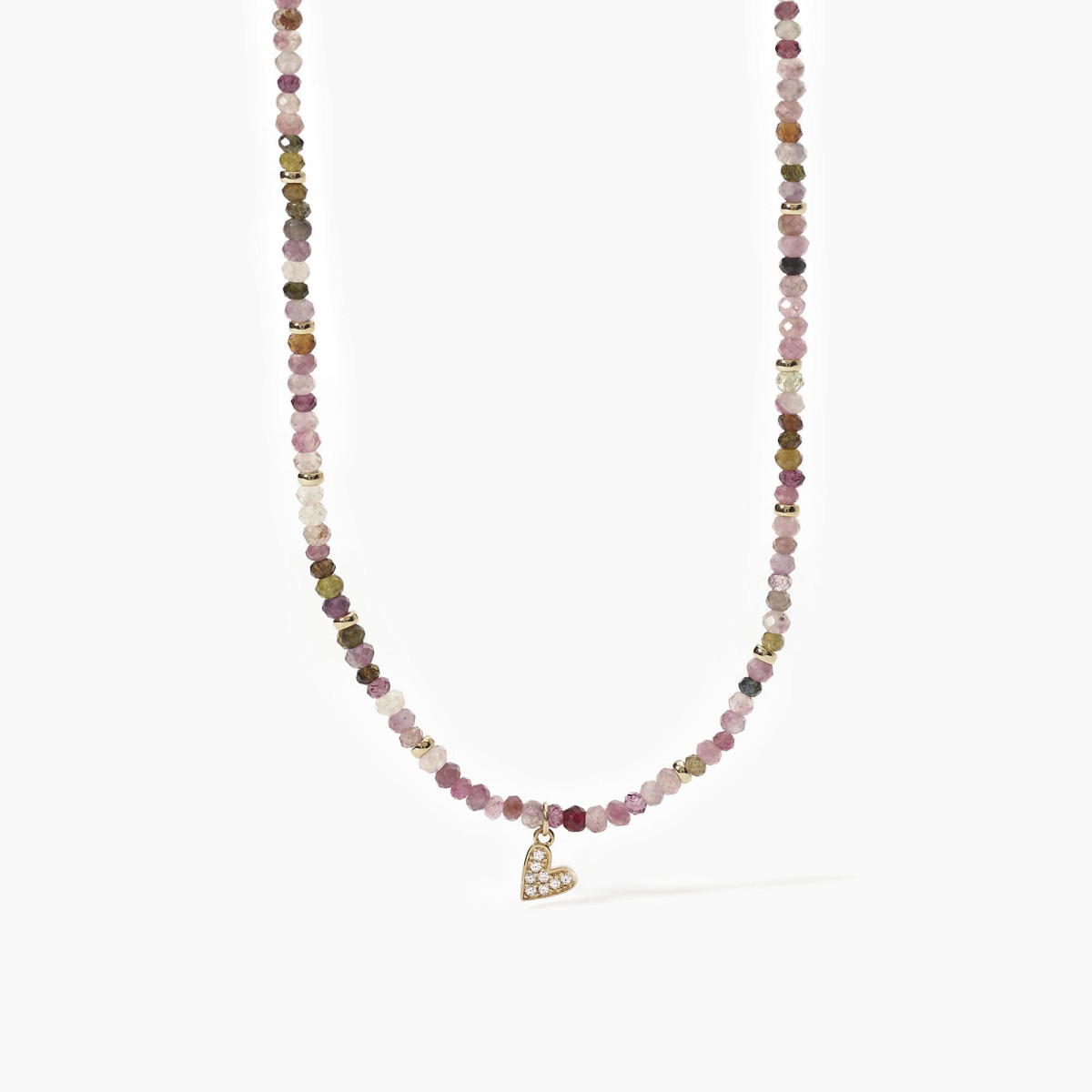 COLGANTE PLATA C/TURMALINA MABINA - 553461