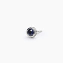 1 PENDIENTE PLATA MABINA - 563526