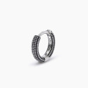 1 PENDIENTE PLATA ARO MABINA - 563537