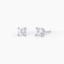 PENDIENTES MABINA CHATON PLATA - 563608