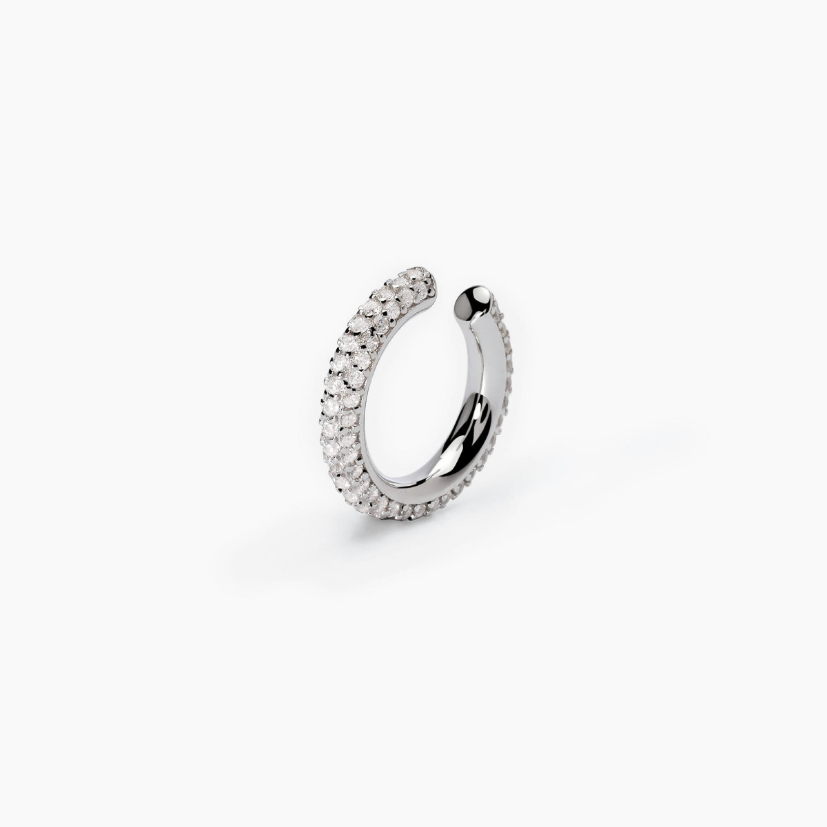 PENDIENTE EAR CUFF MABINA PLATA CIRCONIT - 563668