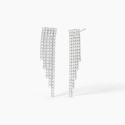 PENDIENTES MABINA 5 FILAS CIRCONITAS PLA - 563710