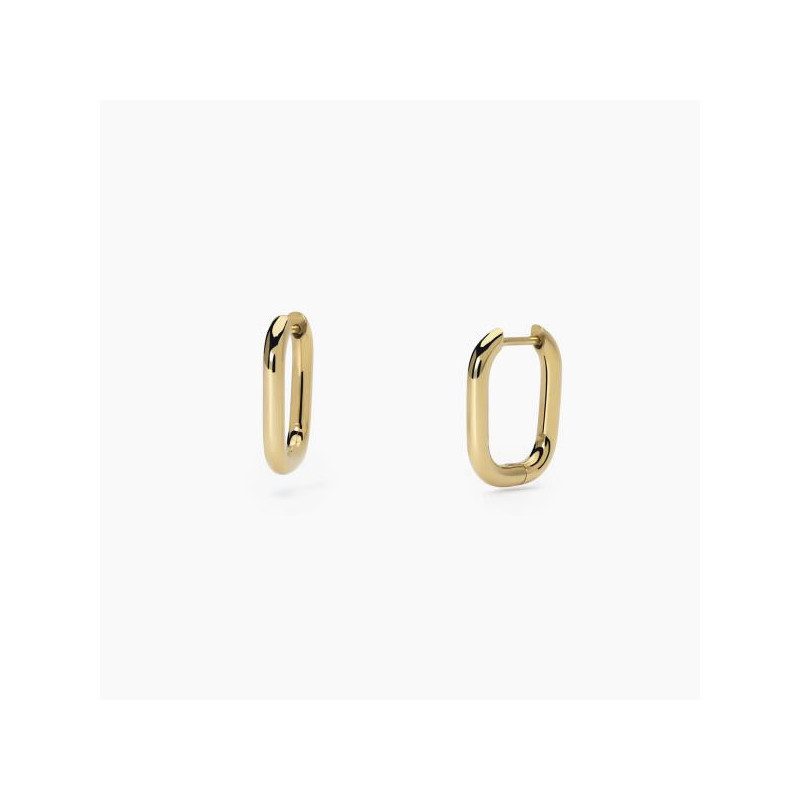 PENDIENTES ACERO 2JEWELS AROS DORADOS - 261401
