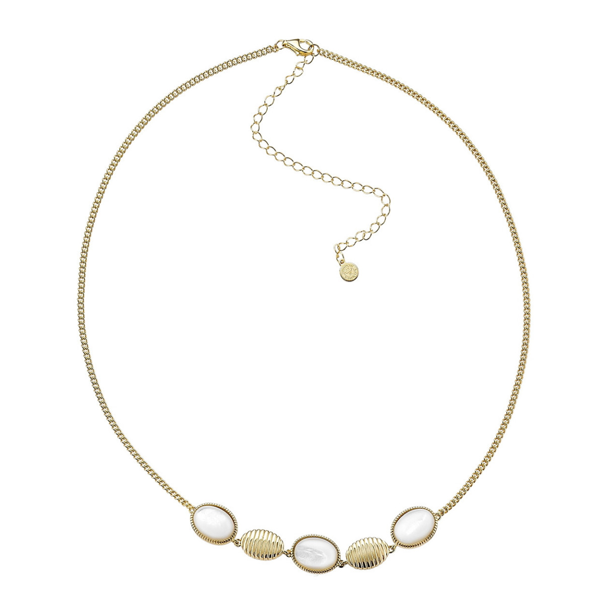 COLLAR PEDRO DURAN KOTOR MADRE PERLA - PD00512174