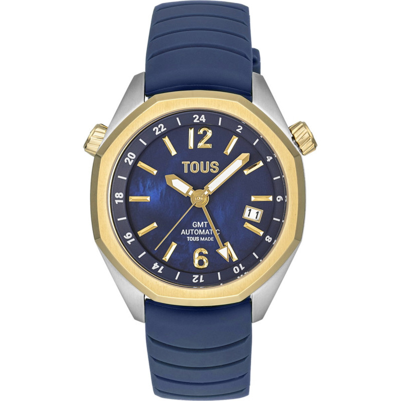 RELOJ TOUS AUTOMATICO NOW GMT AZUL - 3000133900