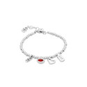 PULSERA UNO DE 50 I´M WAITING 4 U RED - PUL1852ROJMTLM