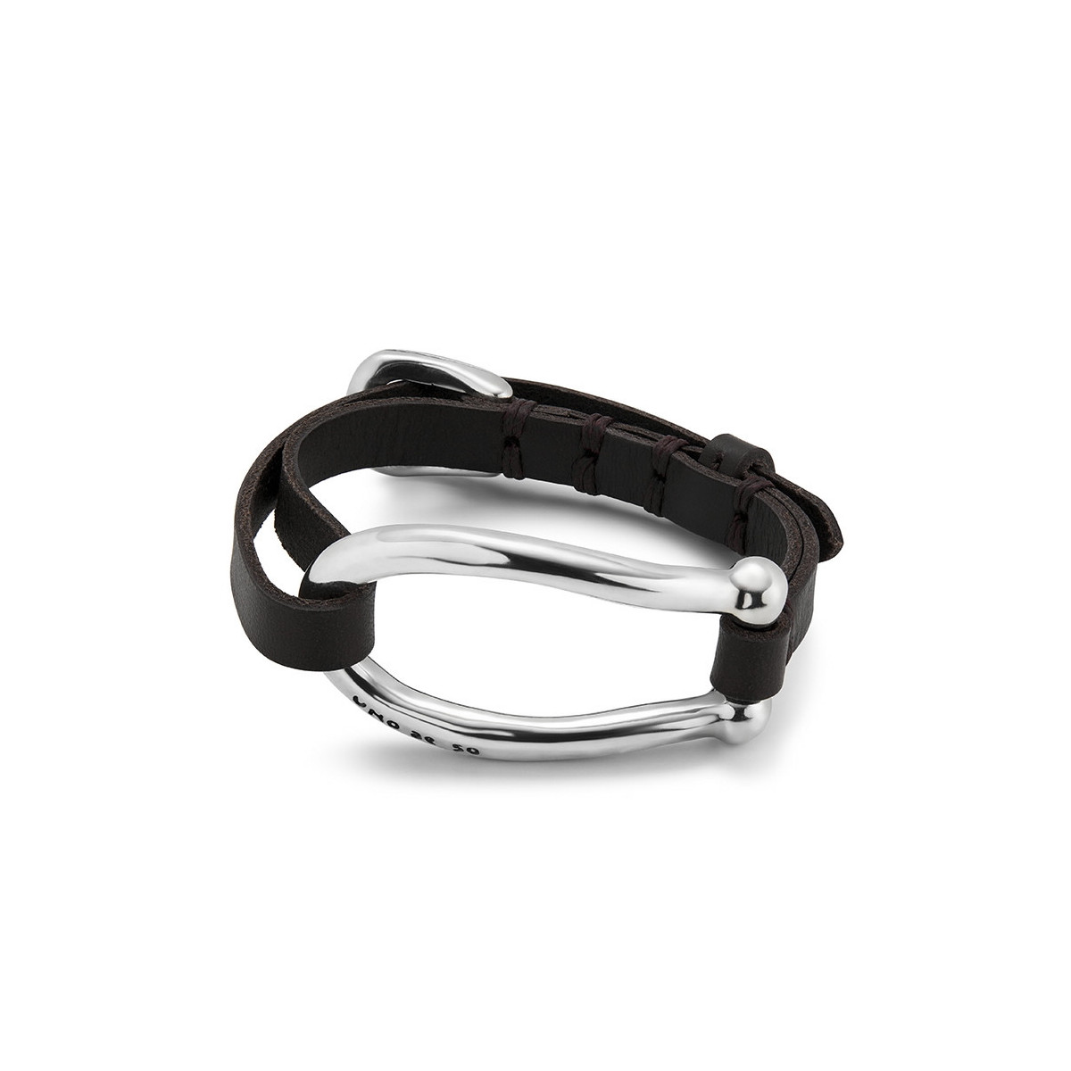 PULSERA UNODE50 BRUH - PUL2418MARMTLL