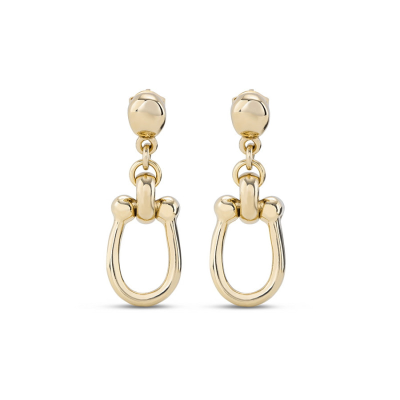 PENDIENTES UNODE50 SEROTONIN GOLD - PEN0944ORO000U