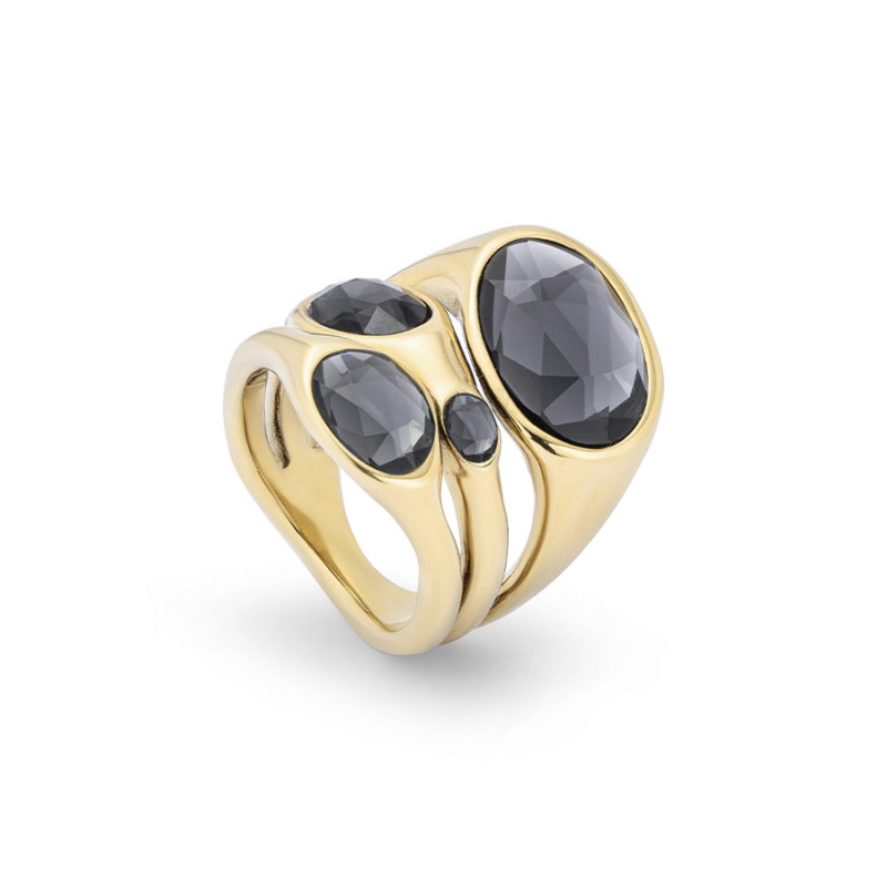 SORTIJA UNODE50 SUNSHINE GOLD - ANI0809NGROR12