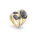 SORTIJA UNODE50 SUNSHINE GOLD - ANI0809NGROR12