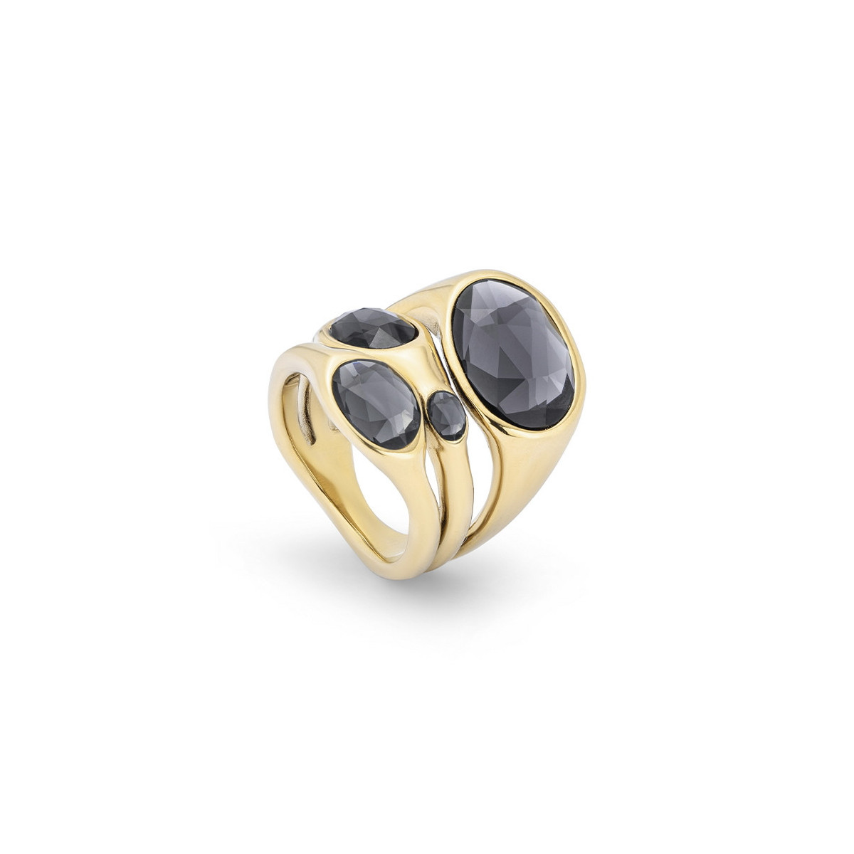 SORTIJA UNODE50 SUNSHINE GOLD - ANI0809NGROR12
