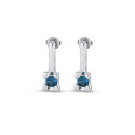 PENDIENTES UNODE50 DIVINE - PEN0952AZUMTLU