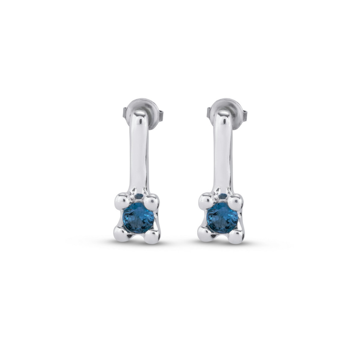 PENDIENTES UNODE50 DIVINE - PEN0952AZUMTLU