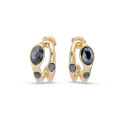 PENDIENTES UNODE50 SUNSHINE GOLD - PEN0955NGROROU