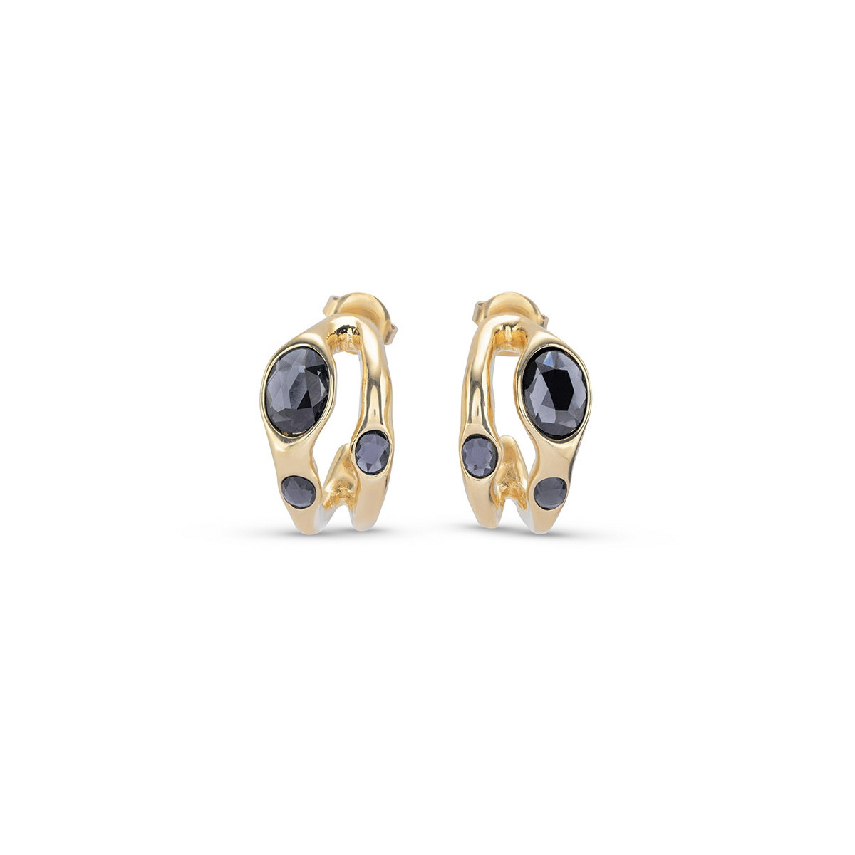 PENDIENTES UNODE50 SUNSHINE GOLD - PEN0955NGROROU