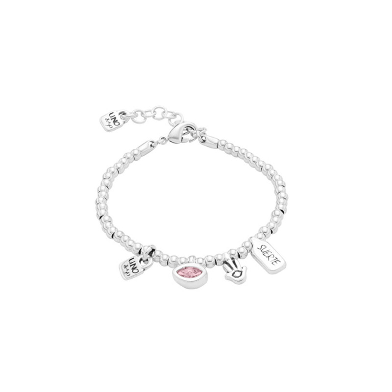 PULSERA UNO DE 50 I´M WAITING 4 U PINK - PUL1853RSAMTLM