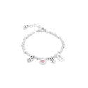 PULSERA UNO DE 50 I´M WAITING 4 U PINK - PUL1853RSAMTLM