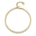 TOBILLERA UNODE50 EMOTIONS GOLD - TOB0030ORO000U