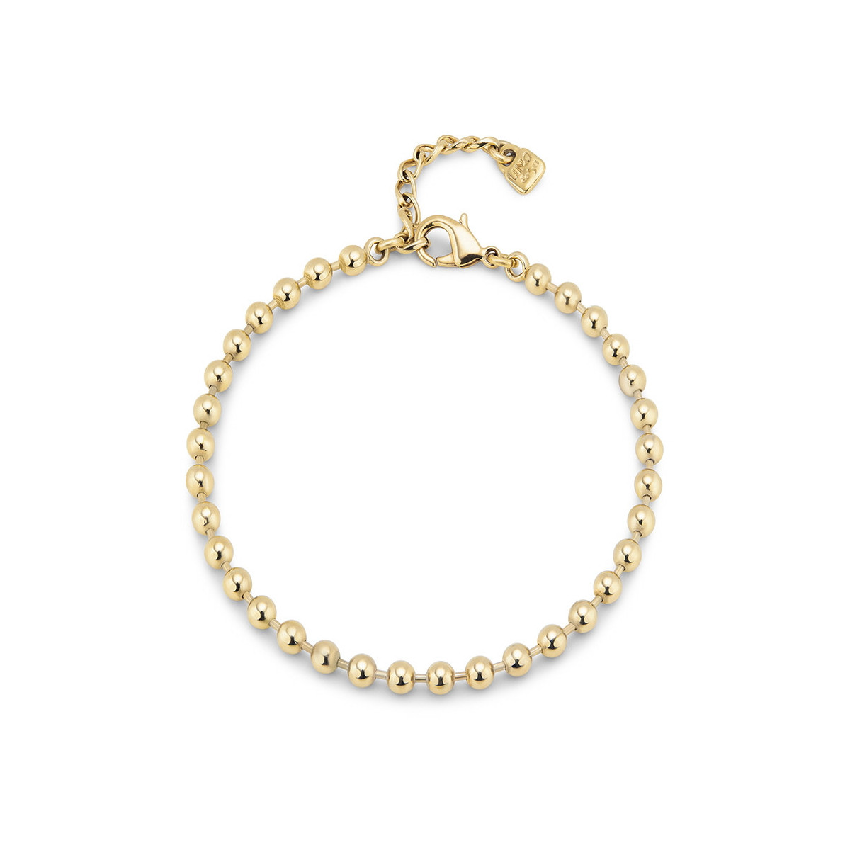 TOBILLERA UNODE50 EMOTIONS GOLD - TOB0030ORO000U